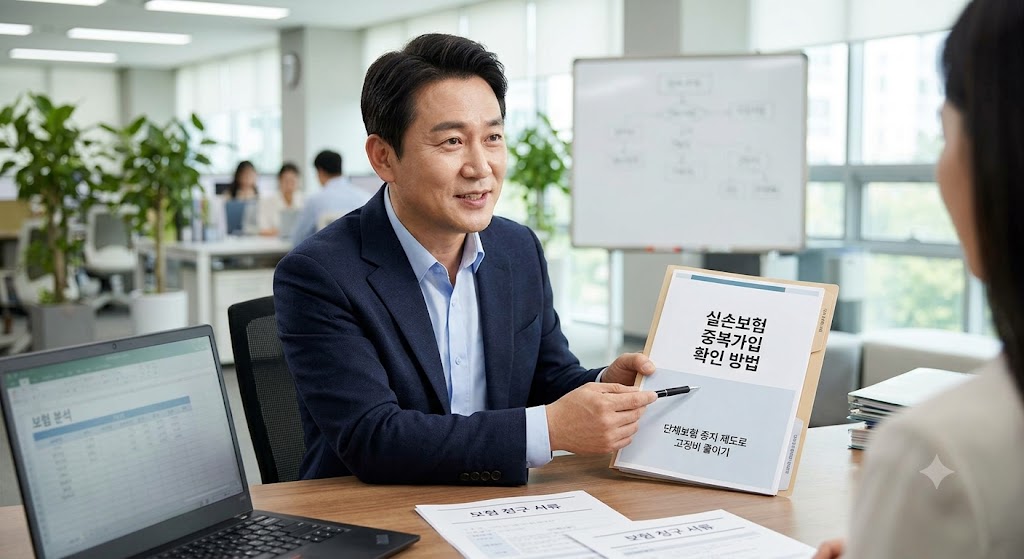 실손보험 중복가입 확인 방법과 단체보험 중지 제도로 고정비 줄이기