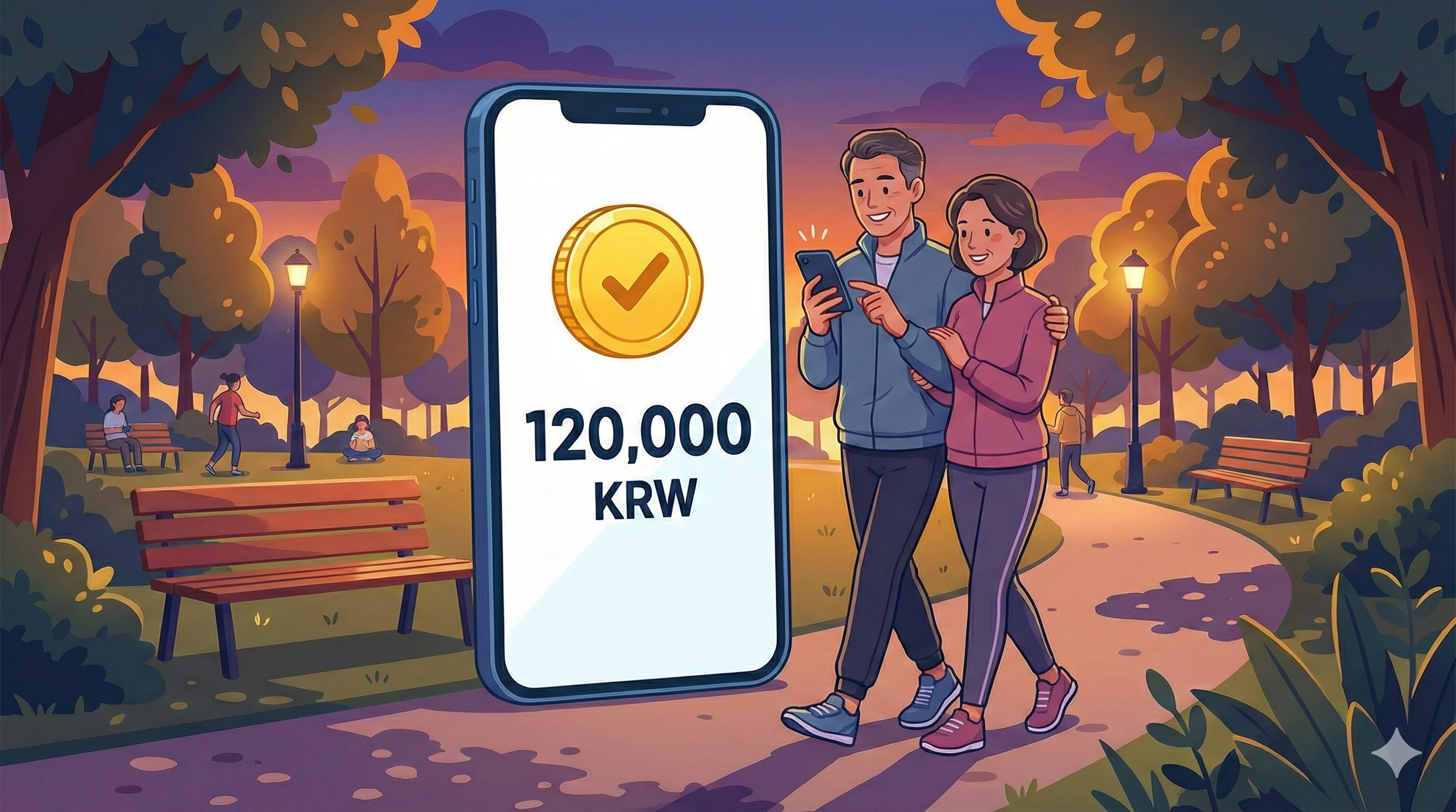 걷기만 해도 12만원?" 나라에서 주는 건강지원금 100% 챙기는 법 (신청대상, 방법 총정리)