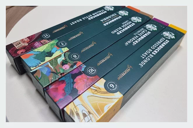 스타벅스 캡슐 호환 캡슐