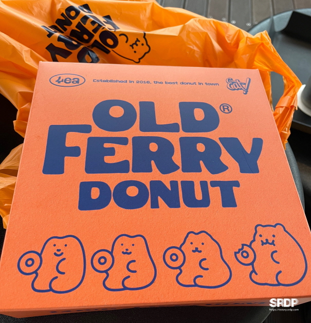 올드페리도넛-용산-한남점-메뉴-추천-피넛버터-올드페리도넛-보관-올드페리-주차-서울-3대-도넛