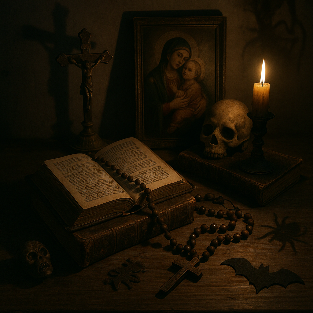 컨저링: 마지막의식 쿠키영상 해석