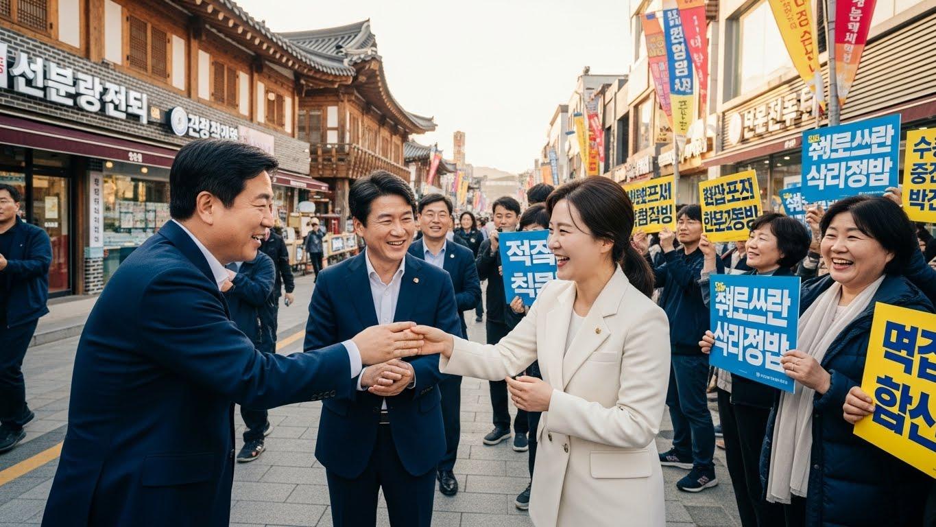 전주시 승진내정자