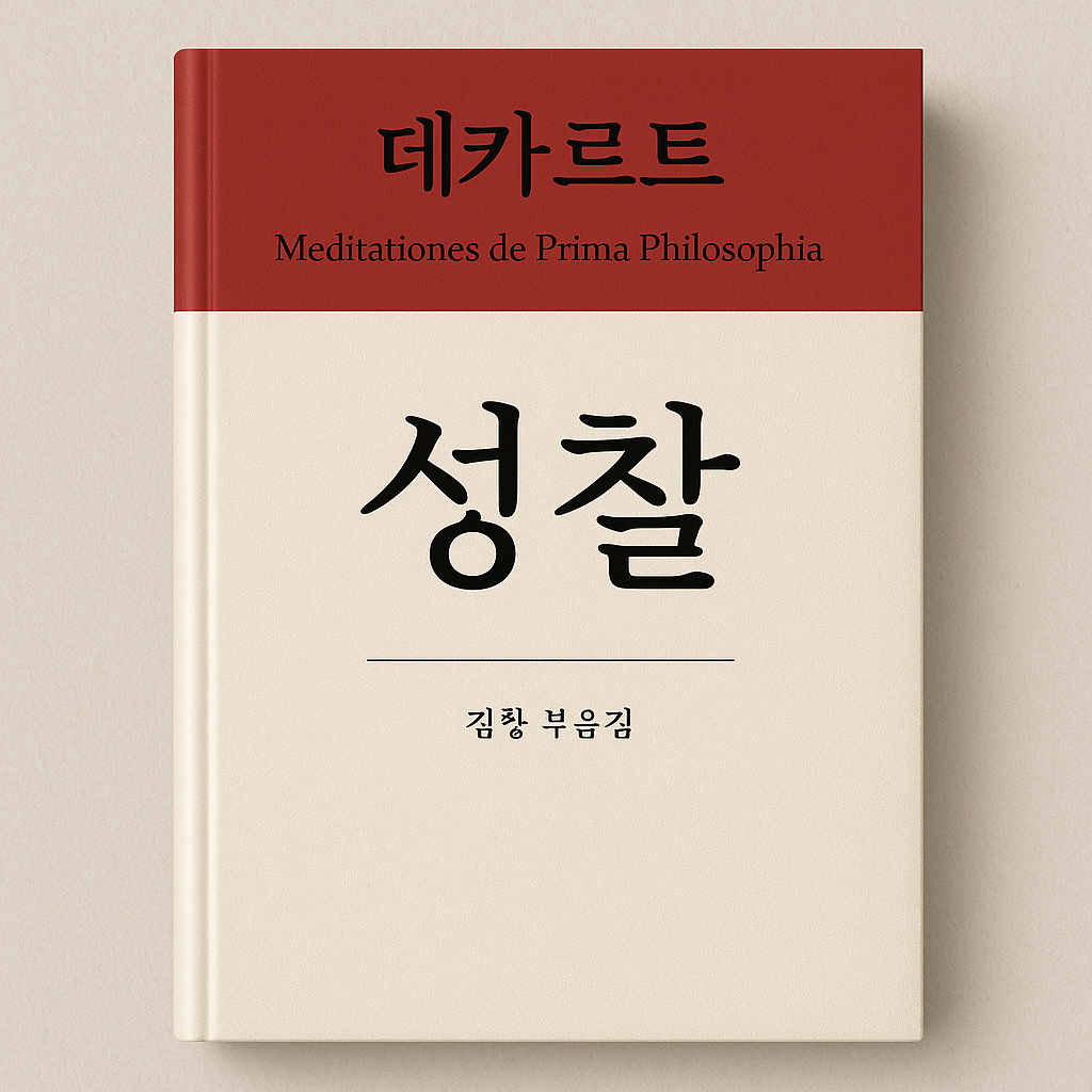 데카르트 [성찰]