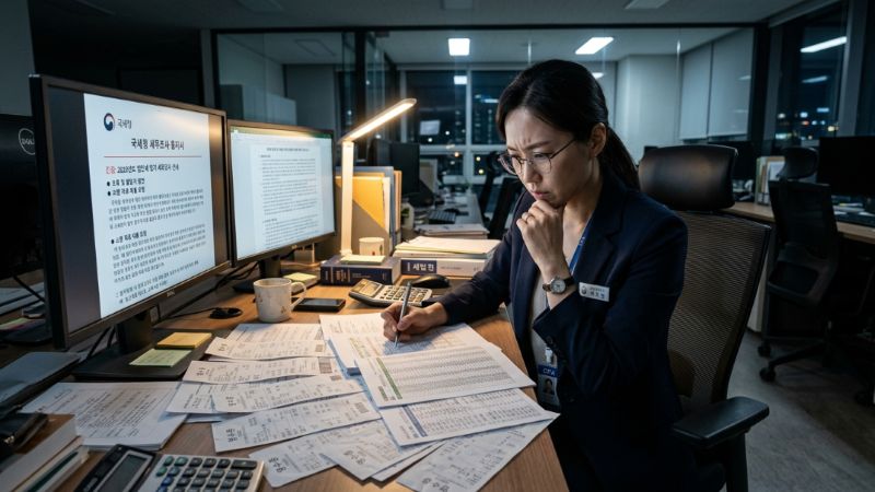성실신고 허위검증 세무사 징계