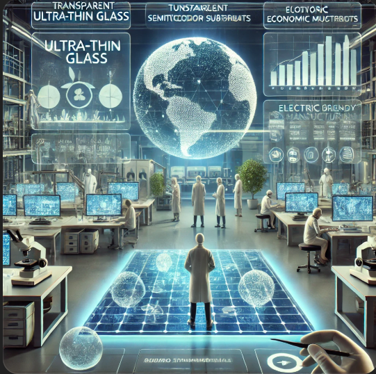 기술, 환경, 경제가 만나는 지점: 초박형 글라스 기판의 새로운 가능성