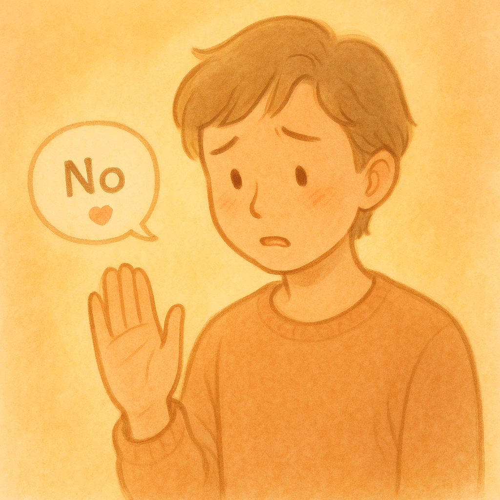 &lsquo;싫다&rsquo;는 감정을 건강하게 표현하기 위한 실천법을 안내