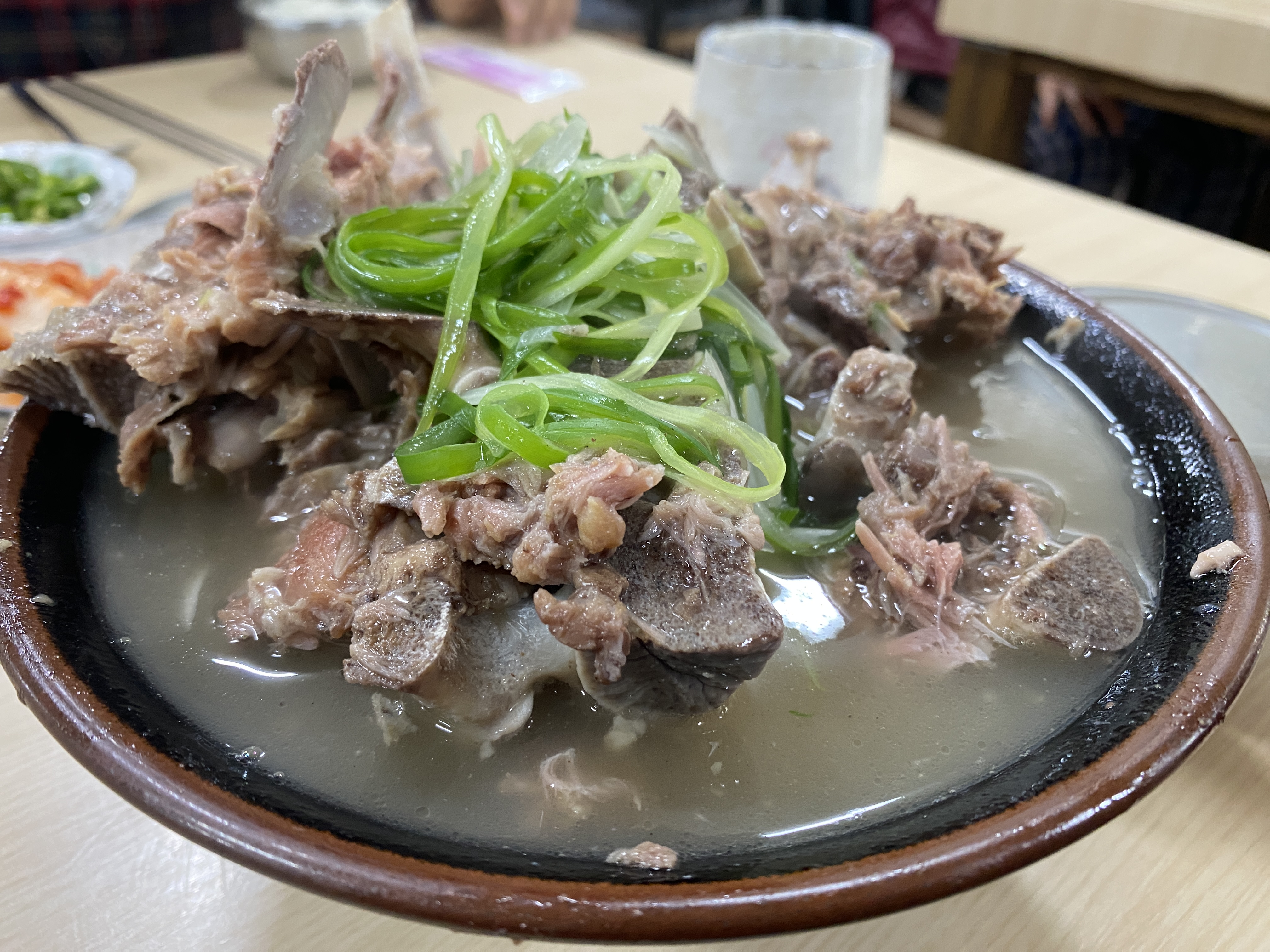 제주 공항 근처 향토음식 접짝뼈국 맛집 닥그네할망 방문 후기(5)