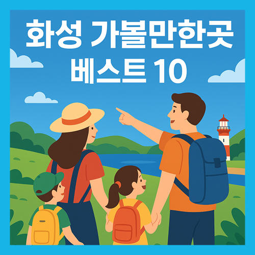 화성 가볼만한곳 베스트10