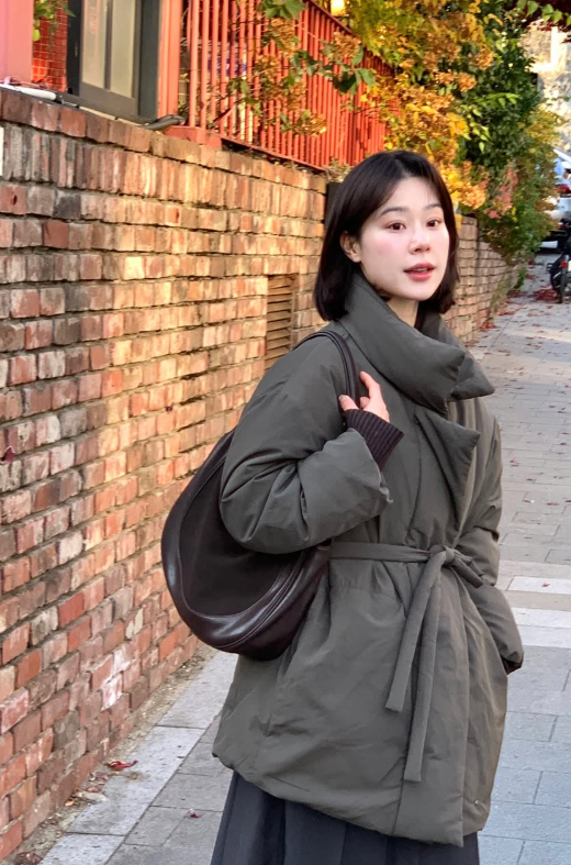 30대 여성 출근룩 데일리룩 미니백