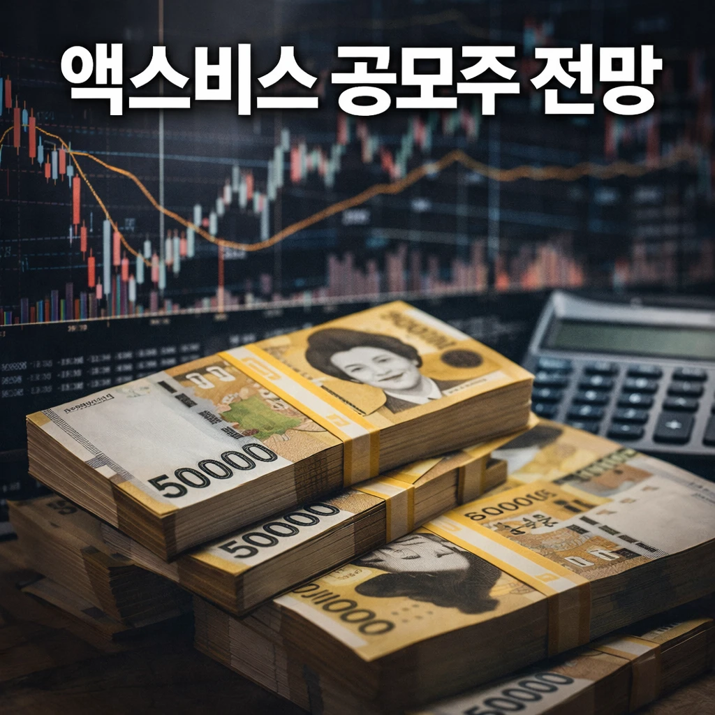 액스비스 공모주 전망