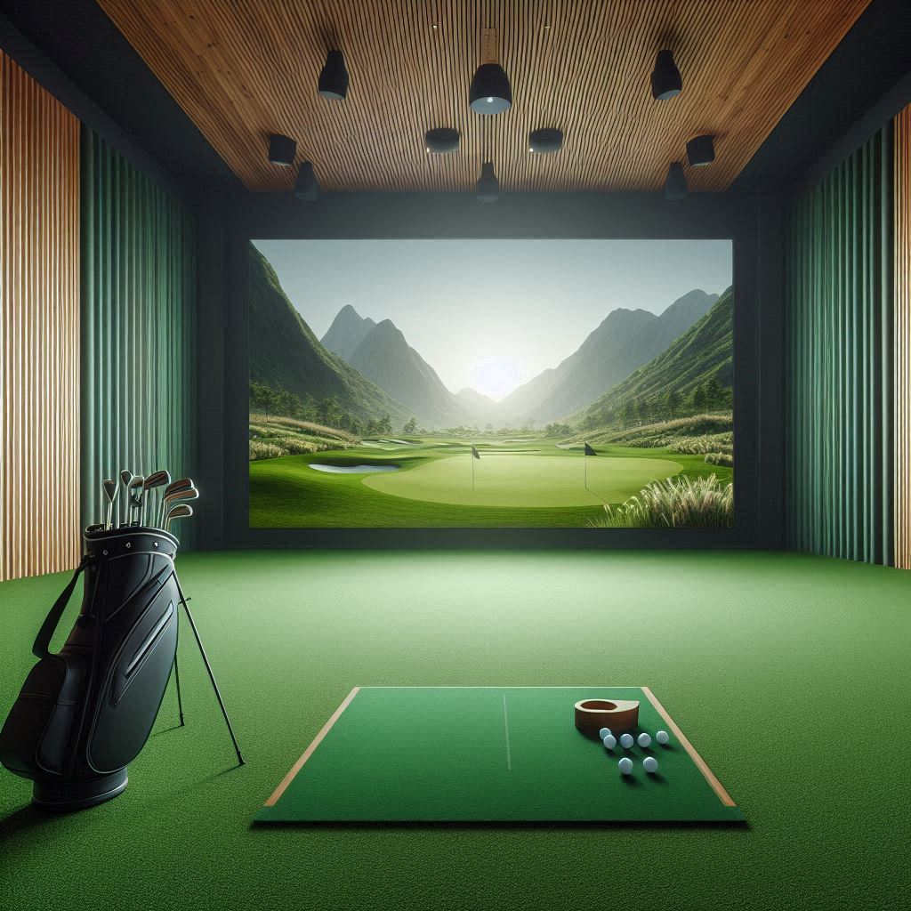 골프장 배경