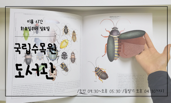 국립수목원 예약방법 주차장 이용안내 총정리!