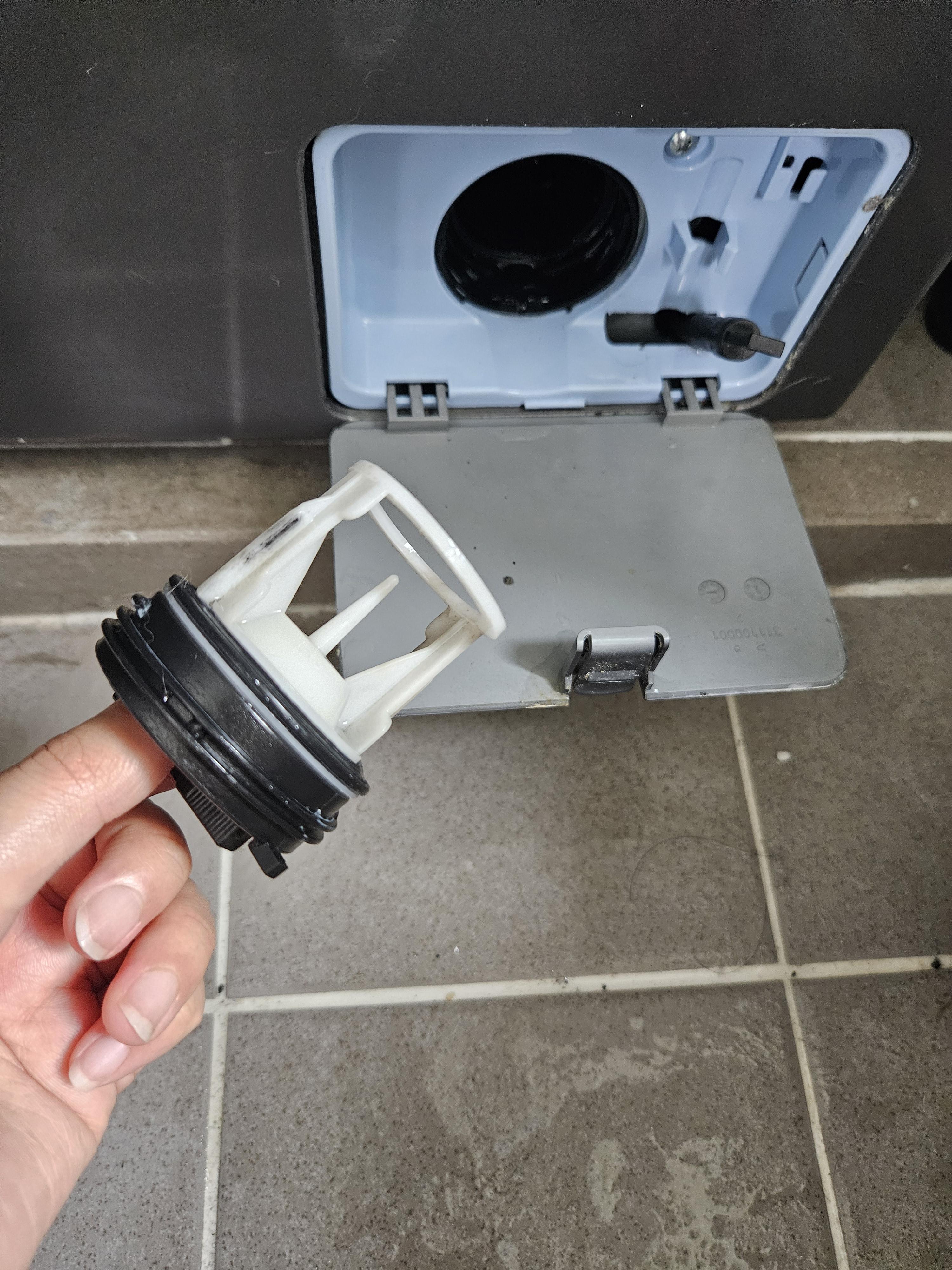 드럼세탁기 청소방법