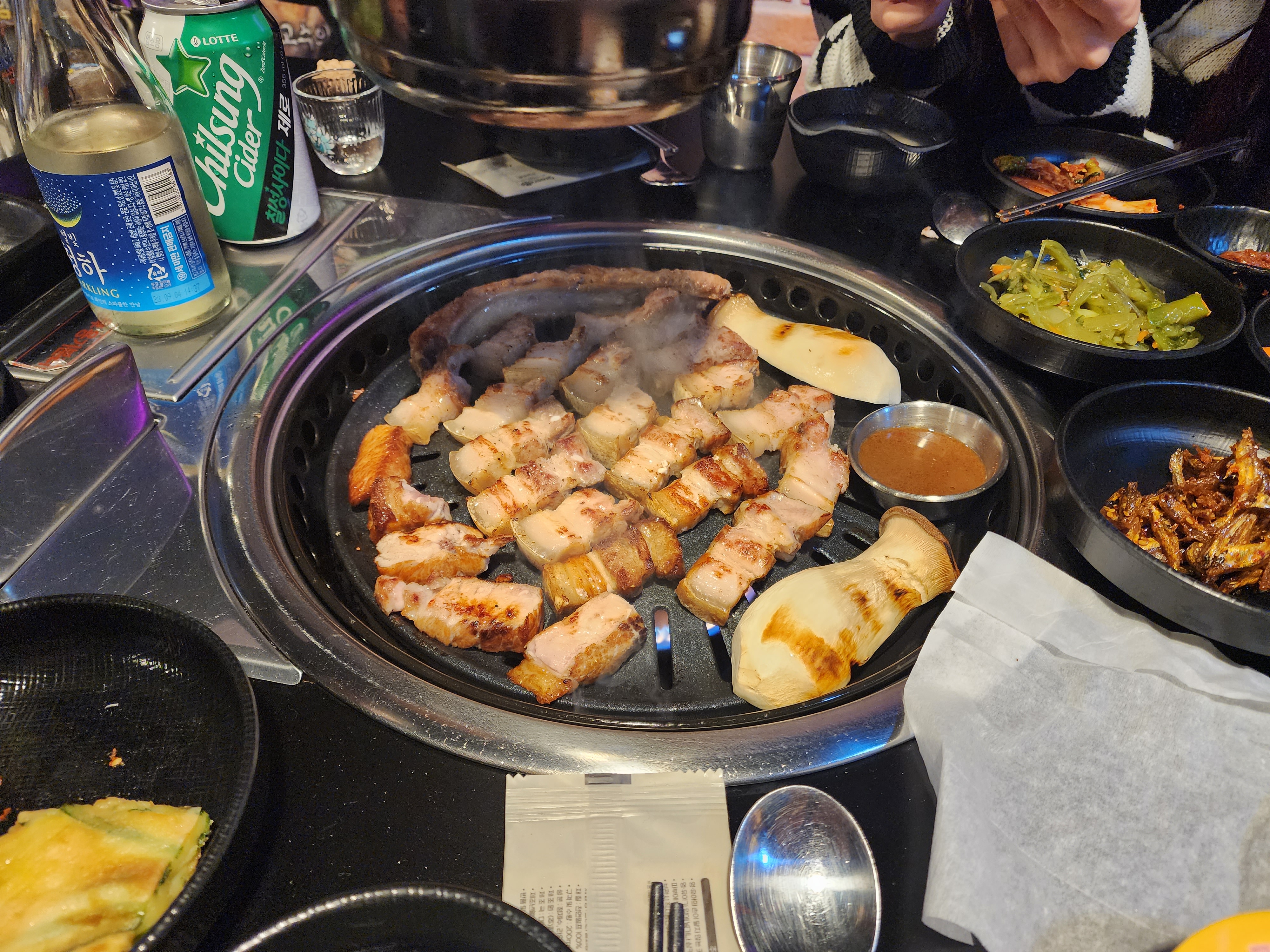 돈마호크 오겹살