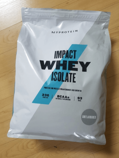 임팩트웨이 단백질 보충제 무맛