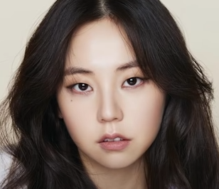 여자 앞머리 사이드뱅