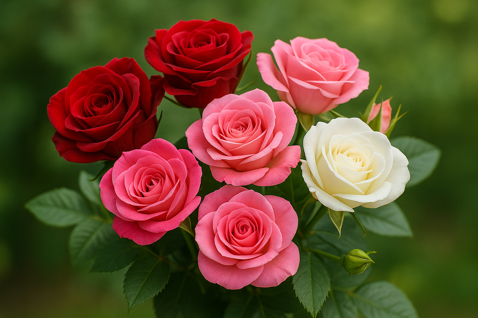 장미 꿈 상황별 해몽 20가지