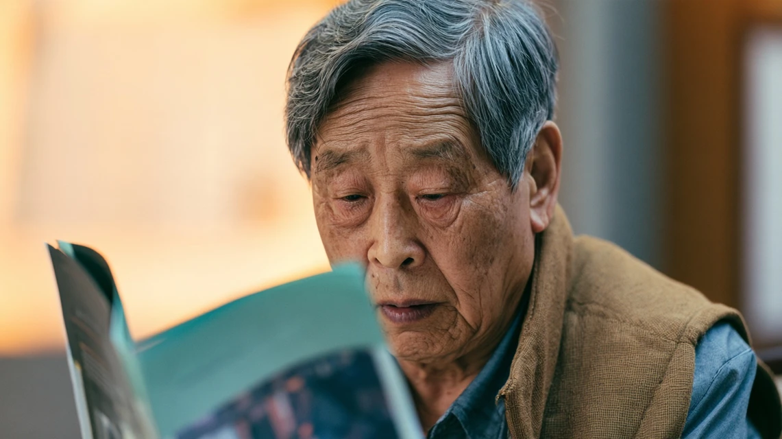 체력에 맞는 활동을 고민하는 은퇴자의 모습