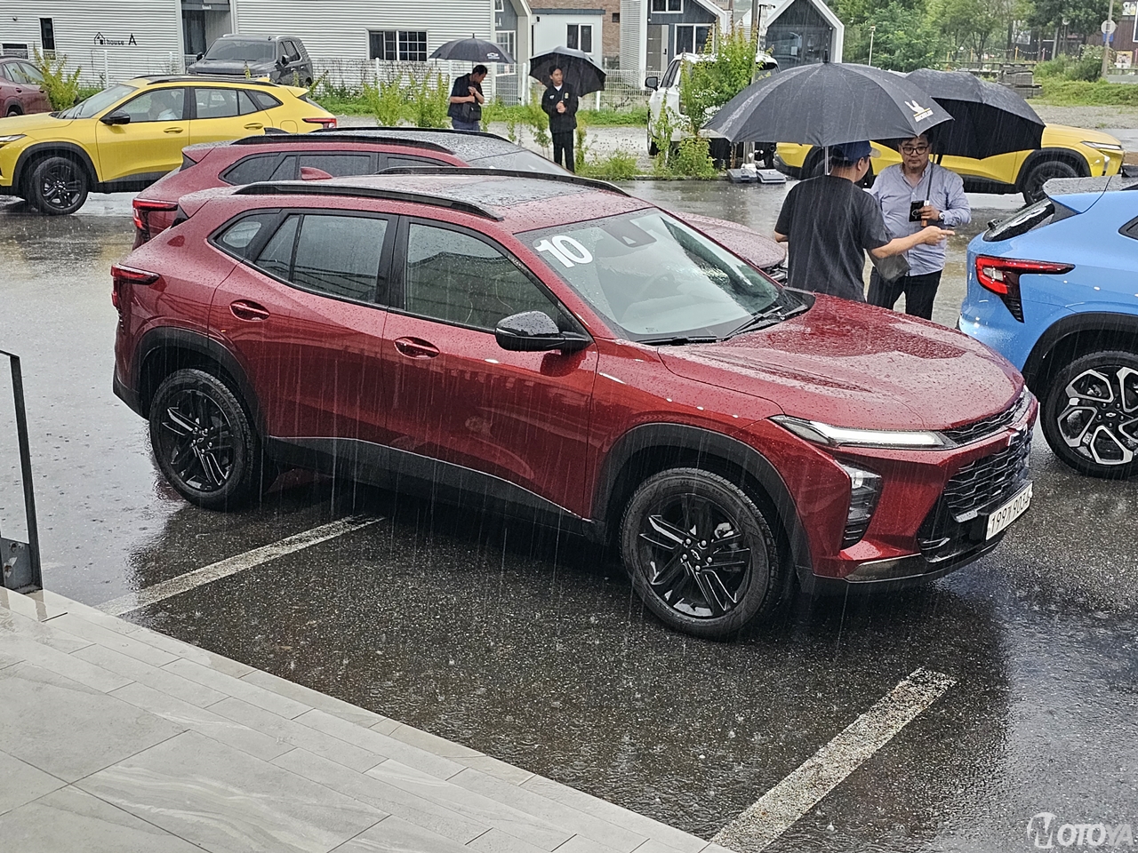 소형 SUV의 원조에서 세련된 크로스오버로 재탄생! - 쉐보레 트랙스 크로스오버 시승기