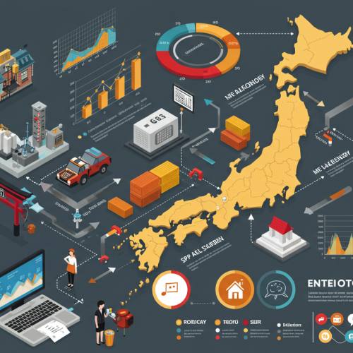 일본 경제 사진