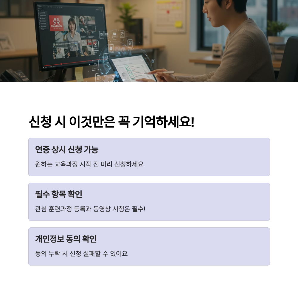 내일배움카드 신청 자격부터 신청방법까지, 2025년 최신 총정리 가이드