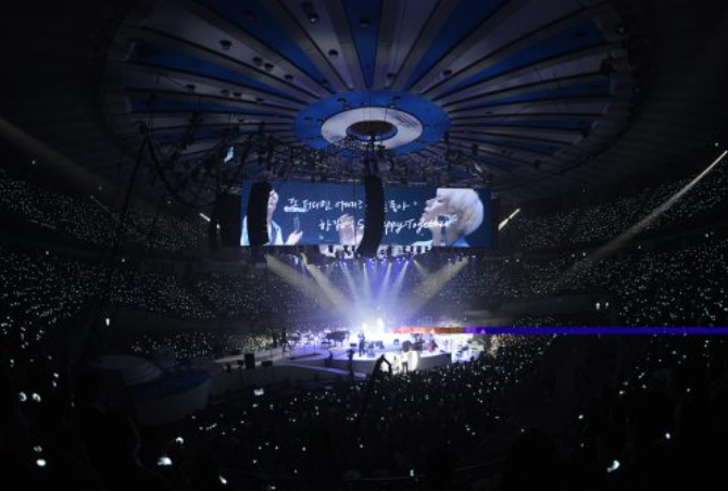 박효신 콘서트