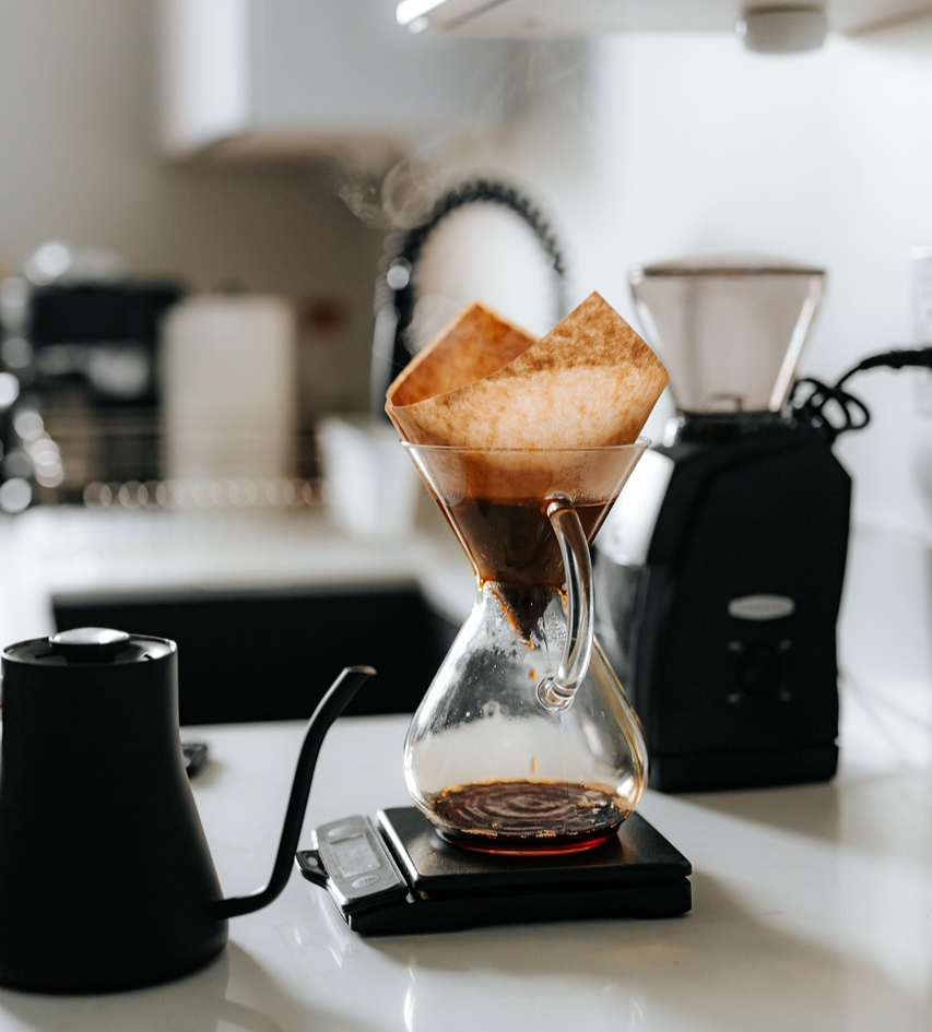 건강한 커피 섭취