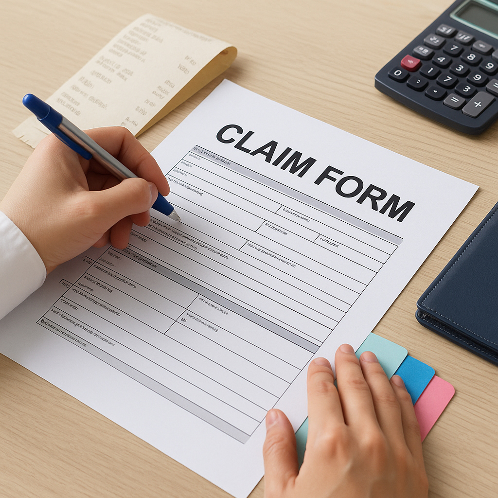 DB손해보험 진료비 청구 쉽게 끝내는 법