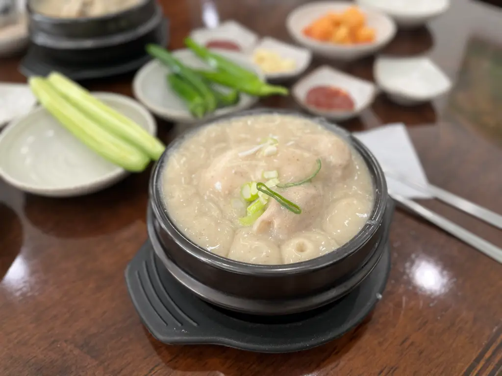 시흥-삼미시장맛집-들깨-삼계탕