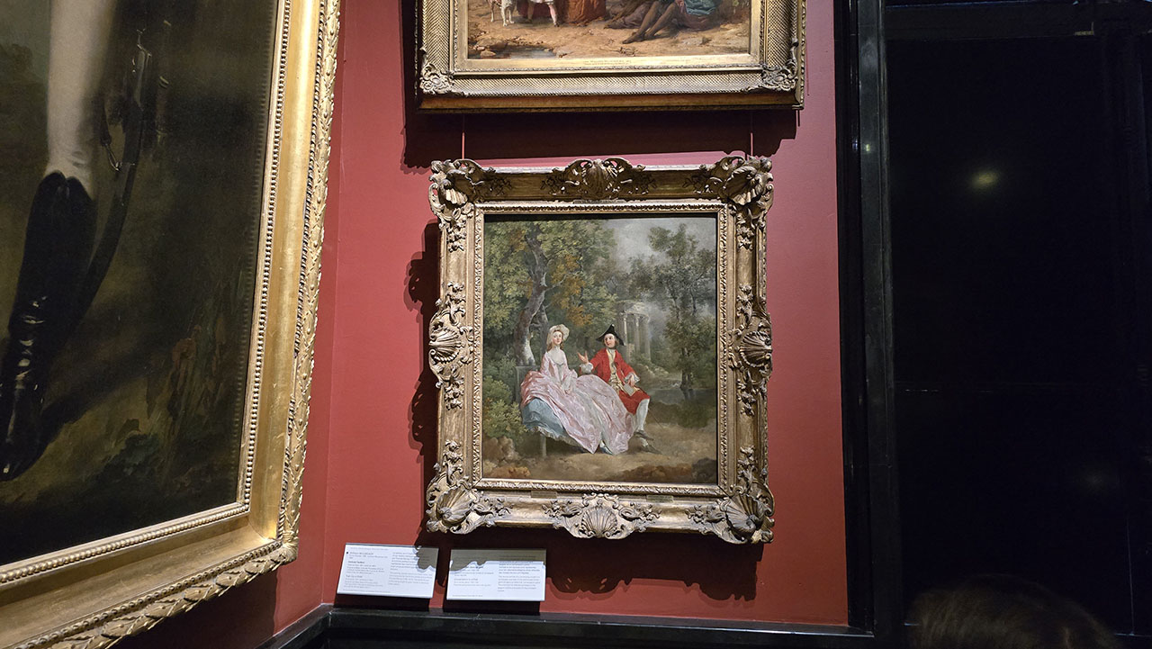 Conversation in a Park