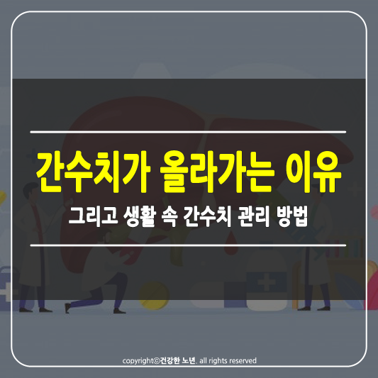 간수치가 올라가는 이유 썸네일