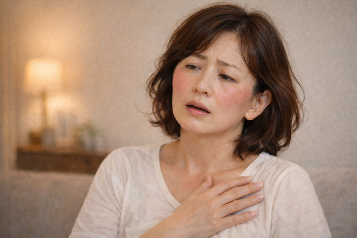 갱년기 열 오르는 증상