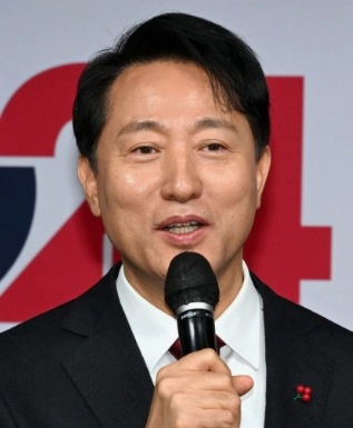 국민의힘 김일호 강서병 후보 오세훈 만남 이유
