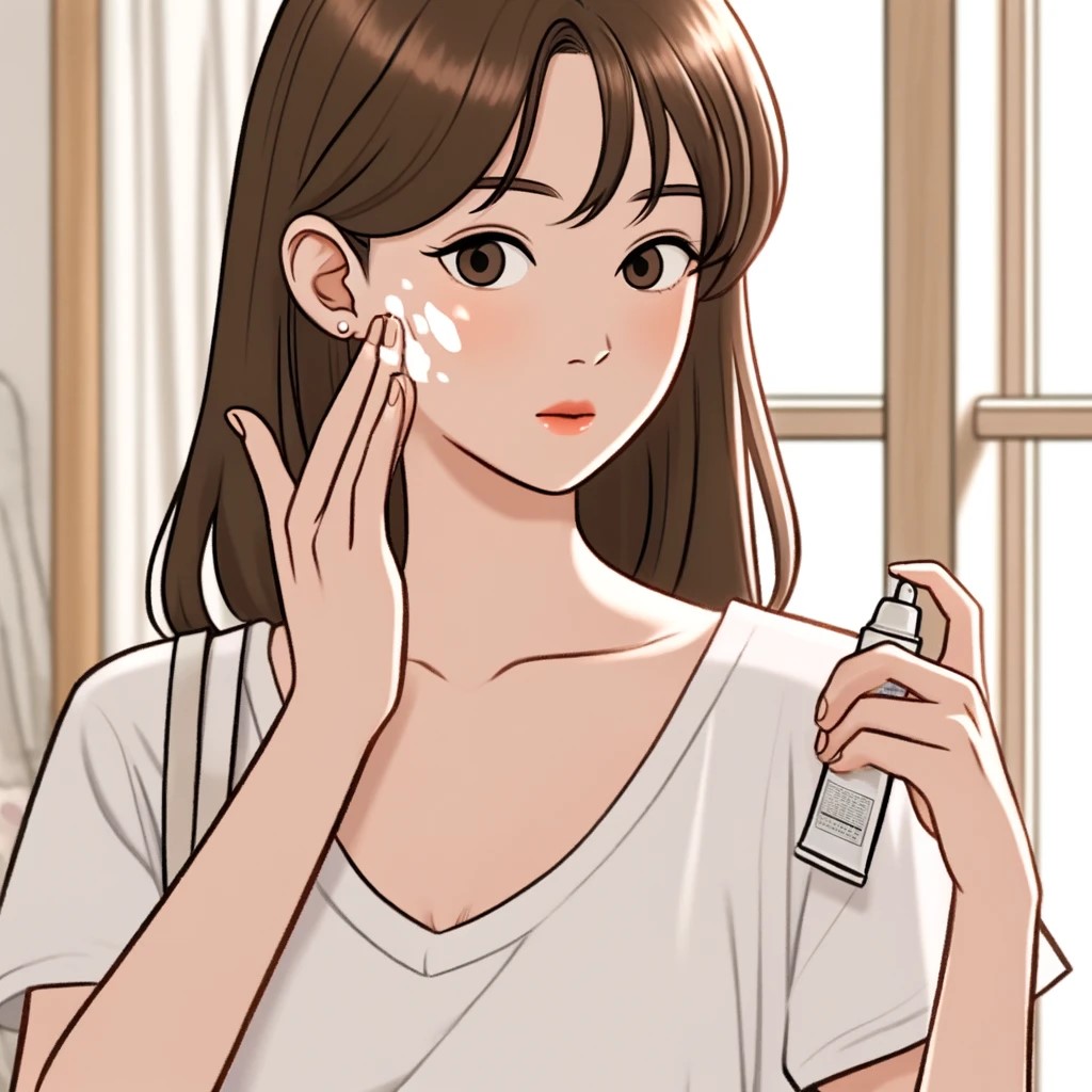 잘못된 스킨케어 행동 4