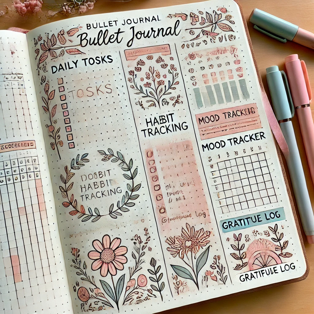 불렛 저널(Bullet Journal)로 일정·목표 관리하기