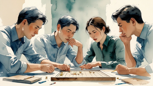 INTP는 감정의 움직임보다 논리적 정합성과 타당성에 민감합니다에 관한 그림