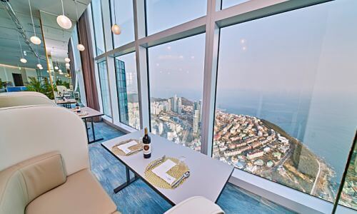 해운대 엘시티 스카이99