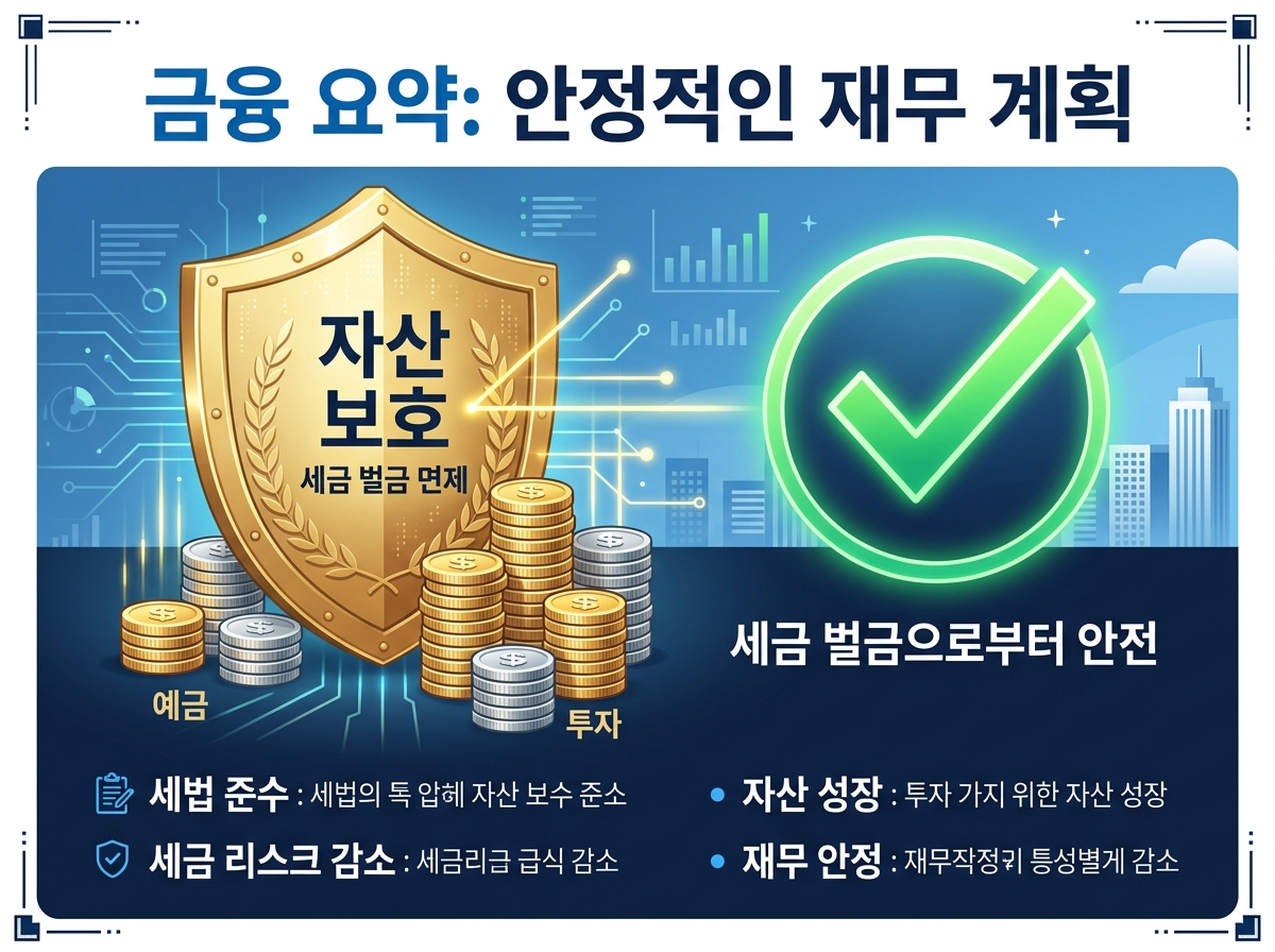 가산세 예방과 종합소득세 현명한 세금 신고 요약