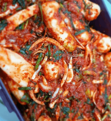 김장 알타리김치 맛있게 담그는 방법