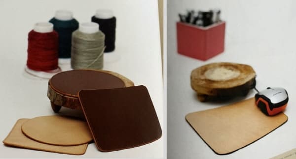 컵받침-마우스패드