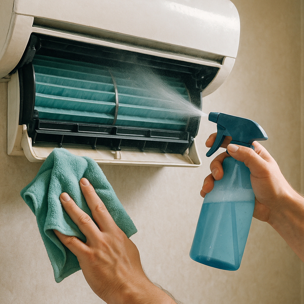 에어컨 셀프 청소