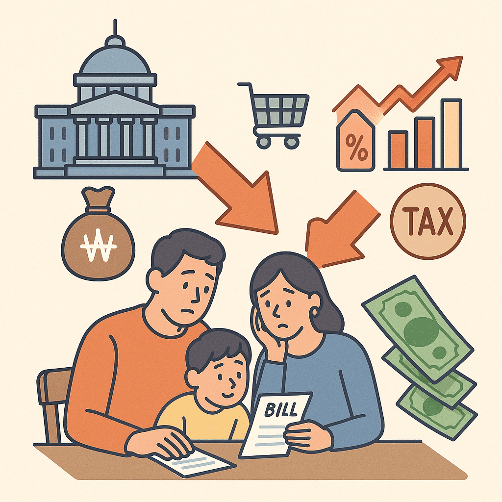 확장적 재정정책(추경)으로 서민 살림살이 나아질까?