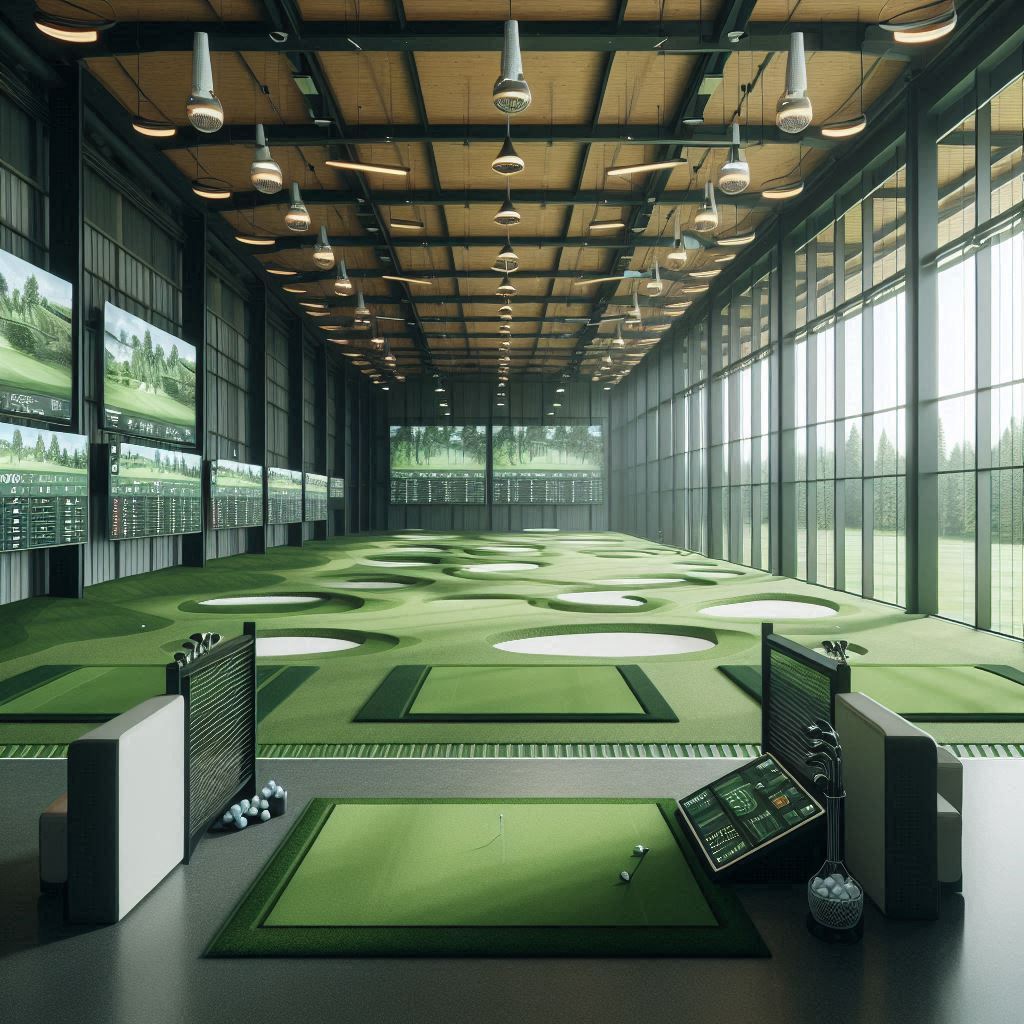 골프장 배경