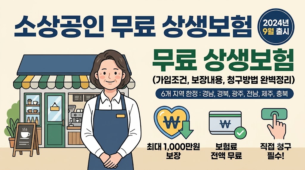 소상공인 무료 상생보험