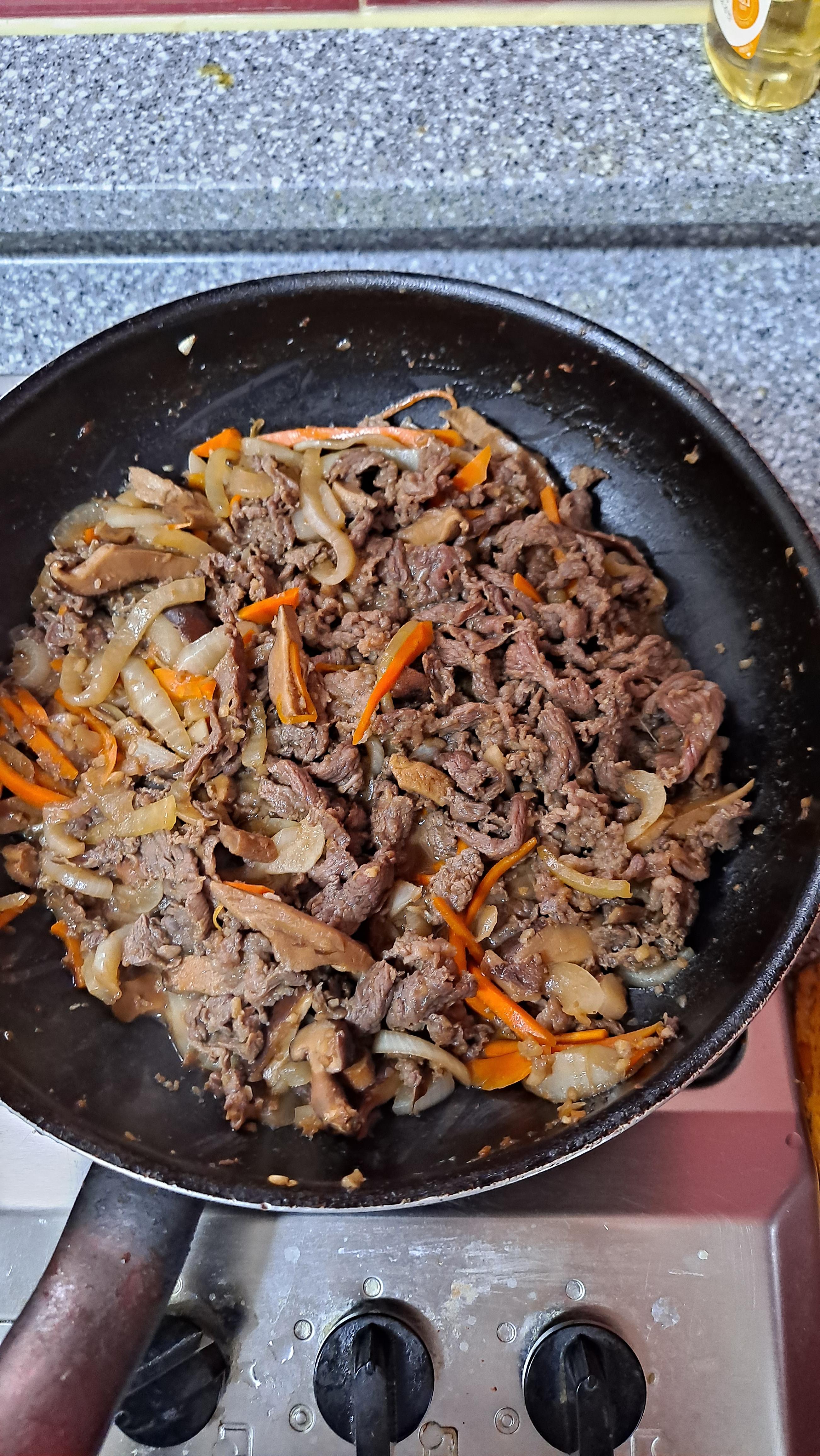 한우 냉장 소불고기 반찬 내돈내먹 후기