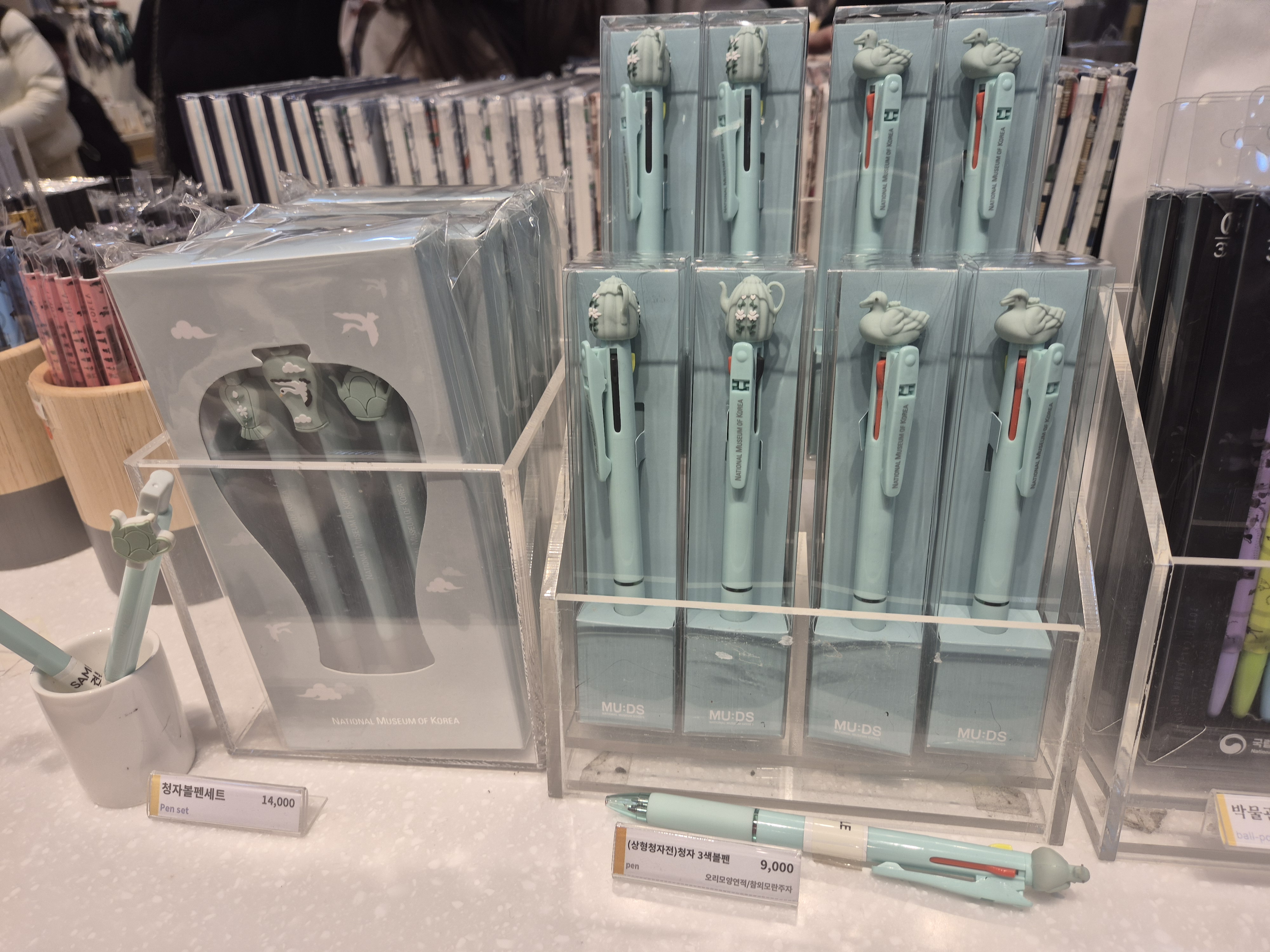 겨울방학체험하기 좋은 국립중앙박물관 기념품 박물관 및 푸드코트