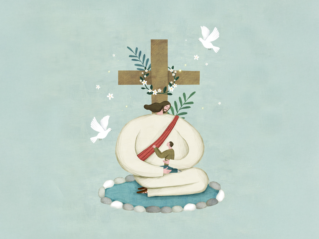 25년 5월 25일 말씀 카드 성경구절 : 너희 마음이 산란해지는 일도, 겁을 내는 일도 없도록 하여라. (요한 14,27)