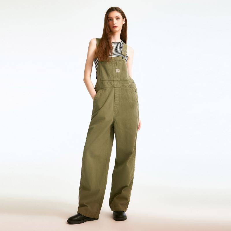 후아유 여성 면 오버롤 WHTAD4957F