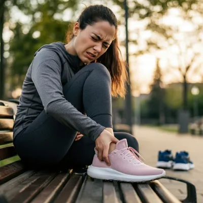 발 뒤꿈치 통증 완화 방법3