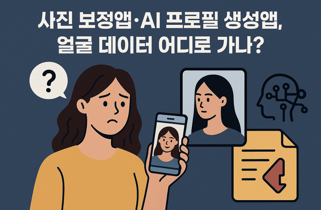 나의 얼굴 데이터는 어디로 갈까?